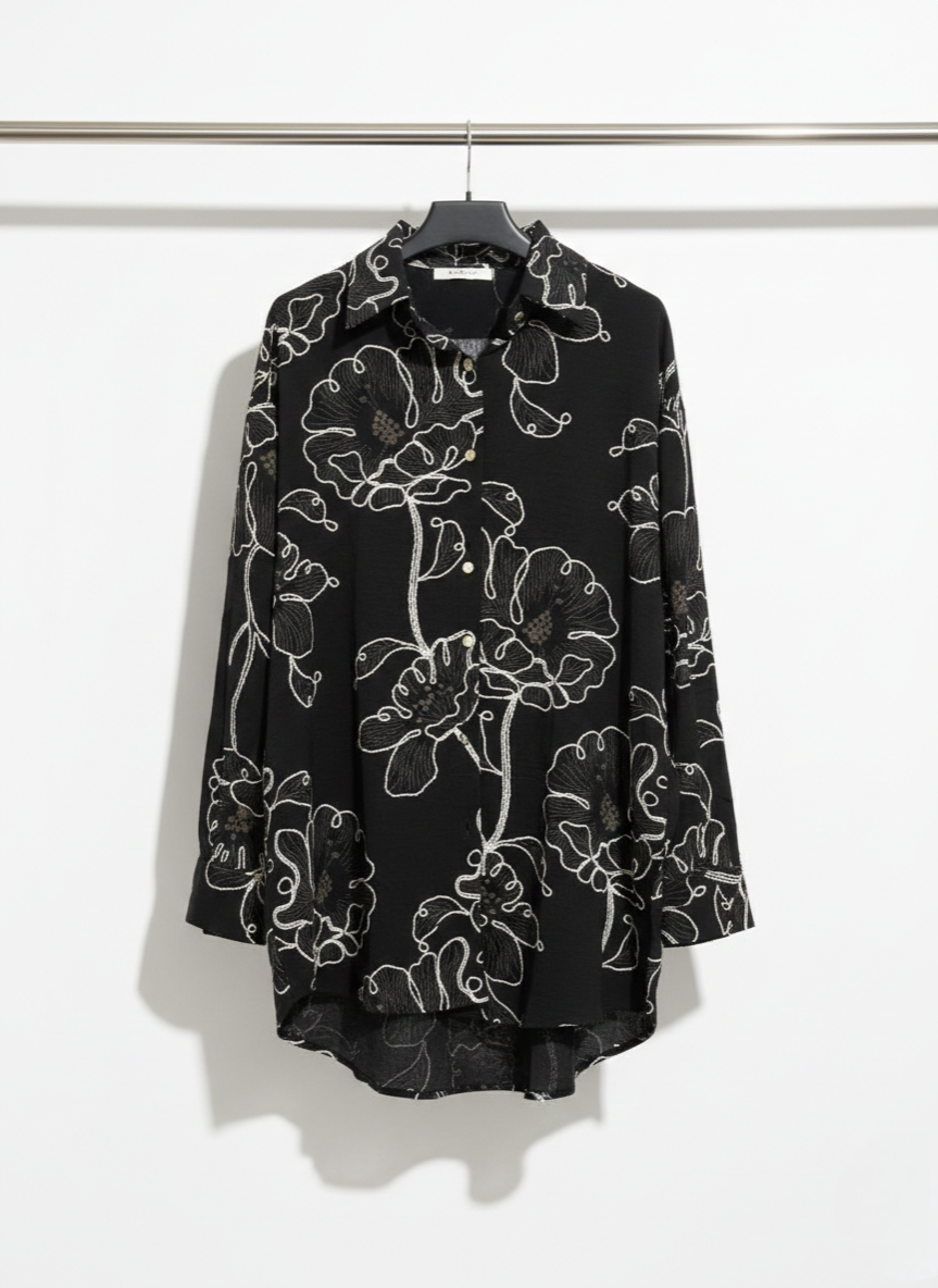Floral Shirt - Image 2